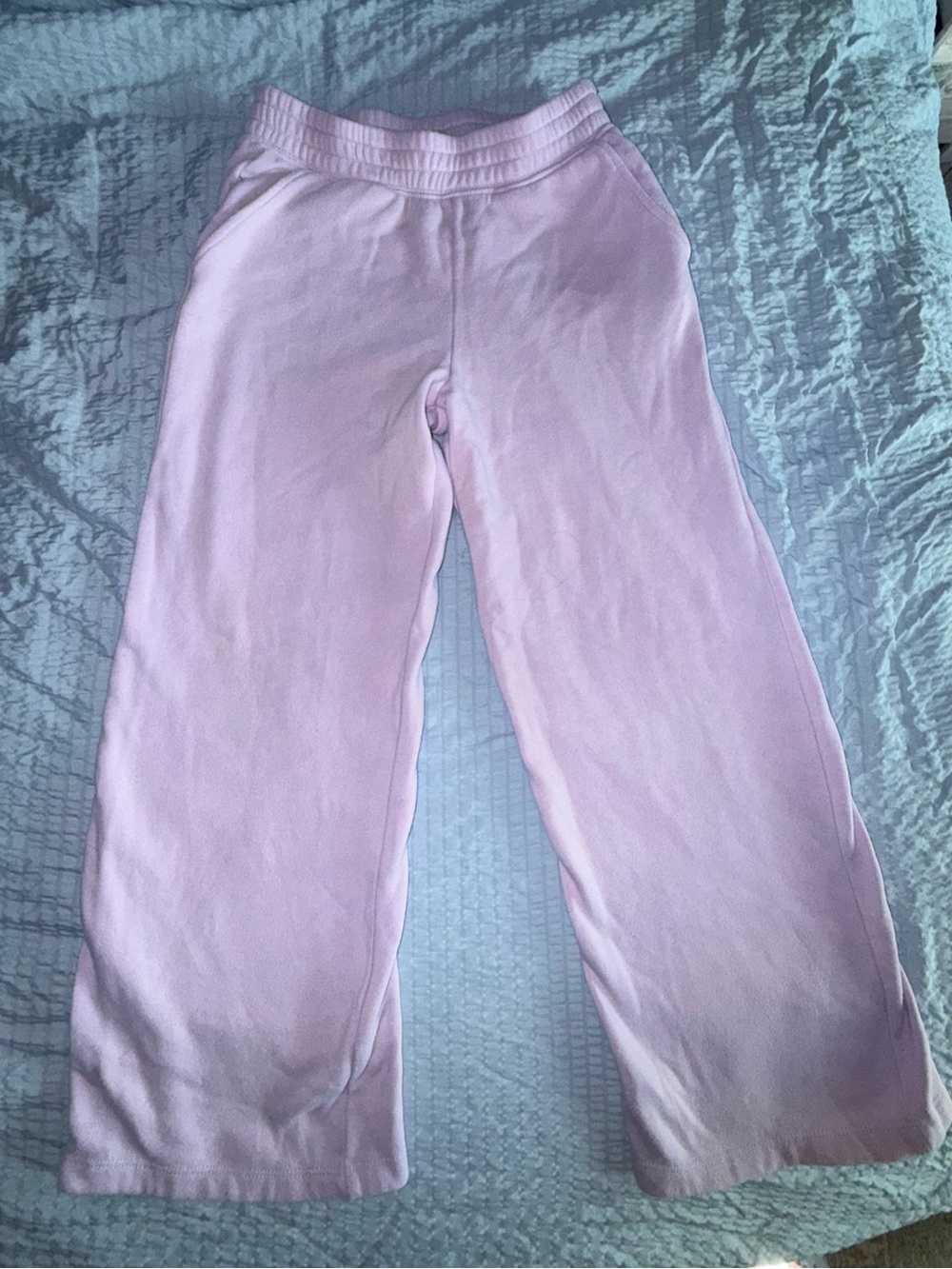 art class Light Purple Girls' Pajama Bottoms - Cozy Lounge Pants Large 10/12